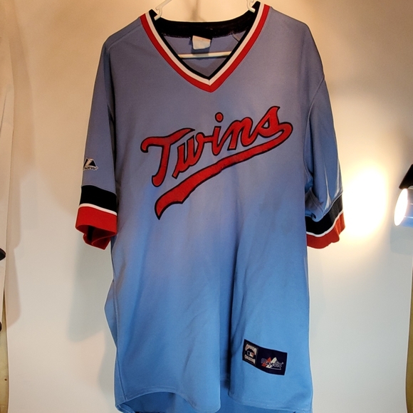 majestic twins jersey